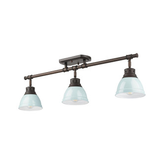 Duncan Three Light Semi-Flush Mount (3602-3SF RBZ-SF)