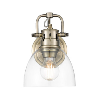 Duncan One Light Vanity (3602-BA1 AB-CLR)