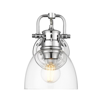 Duncan One Light Vanity (3602-BA1 CH-CLR)