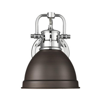 Duncan One Light Vanity (3602-BA1 CH-RBZ)