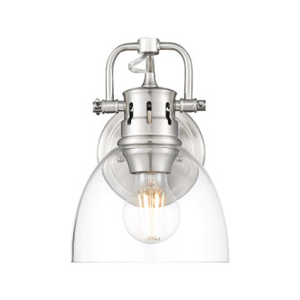 Duncan One Light Vanity (3602-BA1 PW-CLR)