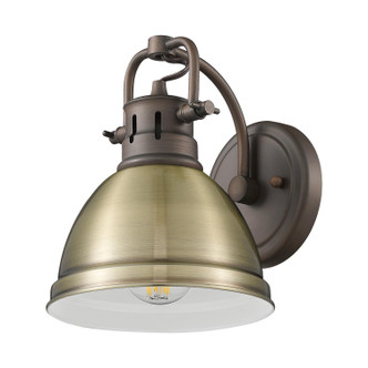 Duncan One Light Vanity (3602-BA1 RBZ-AB)