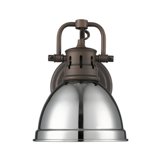 Duncan One Light Vanity (3602-BA1 RBZ-CH)