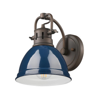 Duncan One Light Vanity (3602-BA1 RBZ-NVY)