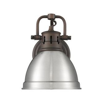 Duncan One Light Vanity (3602-BA1 RBZ-PW)