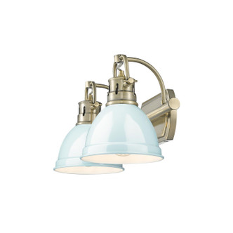 Duncan Two Light Vanity (3602-BA2 AB-SF)