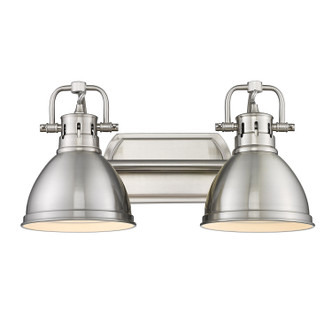 Duncan Two Light Bath Vanity (3602-BA2 PW-PW)
