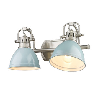Duncan Two Light Bath Vanity (3602-BA2 PW-SF)