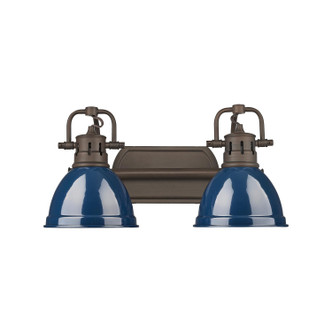 Duncan Two Light Vanity (3602-BA2 RBZ-NVY)