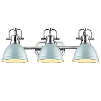 Duncan BCB Three Light Bath Vanity (3602-BA3 CH-SF)