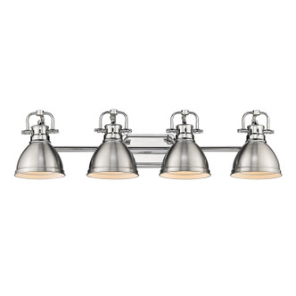 Duncan Four Light Bath Vanity (3602-BA4 CH-PW)