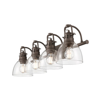 Duncan Four Light Vanity (3602-BA4 RBZ-CLR)