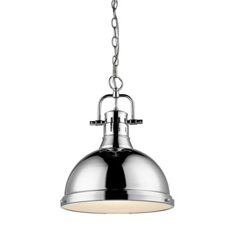 Duncan One Light Pendant (3602-L CH-CH)