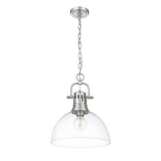 Duncan One Light Pendant (3602-L PW-CLR)