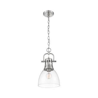 Duncan One Light Pendant (3602-S PW-CLR)