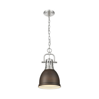 Duncan One Light Pendant (3602-S PW-RBZ)
