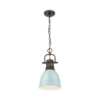 Duncan One Light Pendant (3602-S RBZ-SF)