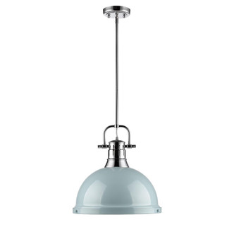 Duncan One Light Pendant (3604-L CH-SF)