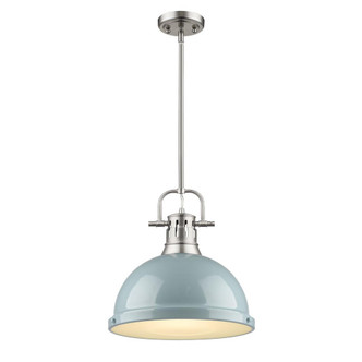 Duncan One Light Pendant (3604-L PW-SF)