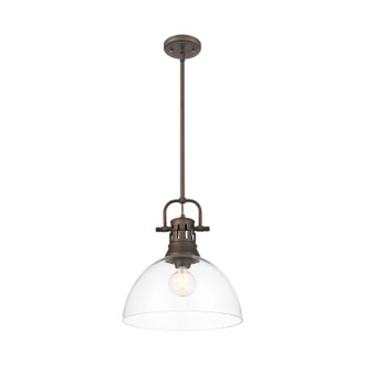 Duncan One Light Pendant (3604-L RBZ-CLR)