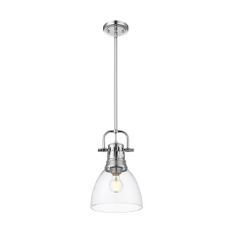 Duncan One Light Pendant (3604-S CH-CLR)
