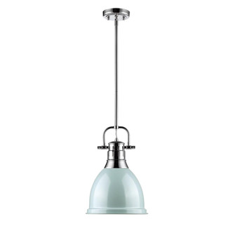 Duncan One Light Pendant (3604-S CH-SF)