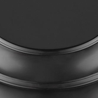 Duncan One Light Pendant (3604-S PW-BLK)