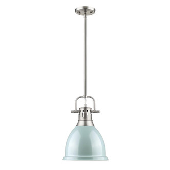 Duncan One Light Pendant (3604-S PW-SF)