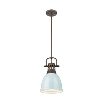 Duncan One Light Pendant (3604-S RBZ-SF)