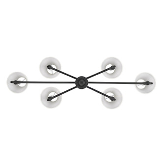 Kennedy Six Light Linear Pendant (3690-LP NB-IL)
