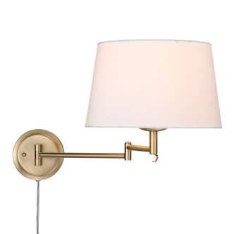 Eleanor One Light Swing Arm (3692-A1W BCB-MWS)