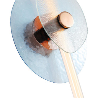 Colorella LED Wall Sconce (3882-39 RG BL-CL)