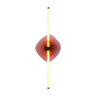 Golden - 3882-39 RG PU-OR - LED Wall Sconce - Colorella - Rose Gold