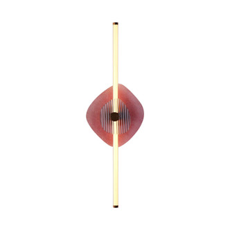 Golden - 3882-39 RG PU-RB - LED Wall Sconce - Colorella - Rose Gold