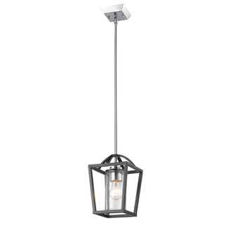 Mercer One Light Mini Pendant (4309-M1L BLK-SD)