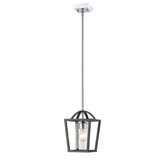 Mercer One Light Mini Pendant (4309-M1L BLK-SD)