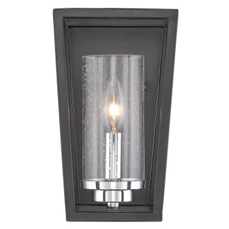 Mercer One Light Wall Sconce (4309-WSC BLK-SD)