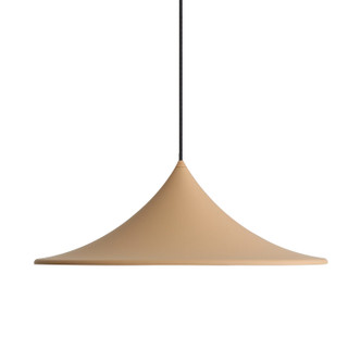 Golden - 4741-20 LA - One Light Pendant - Vistara - Latte
