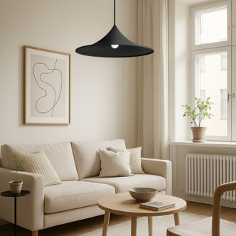 Vistara One Light Pendant (4741-20 SNB)