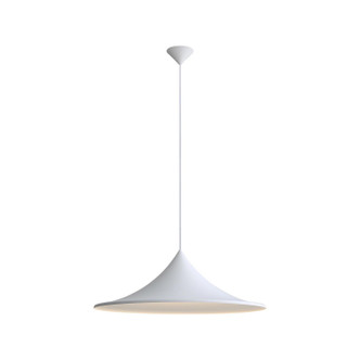 Vistara One Light Pendant (4741-28 SNW)