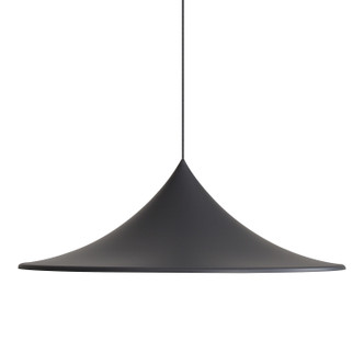 Golden - 4741-35 SNB - One Light Pendant - Vistara - Sand Black
