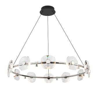 Golden - 5028-12 CH - LED Chandelier - Celestia - Chrome