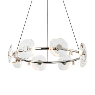 Golden - 5028-8 CH - LED Chandelier - Celestia - Chrome