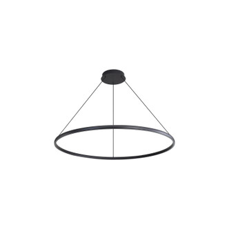 Golden - 5460-35 SNB - LED Chandelier - Veritas - Sand Black