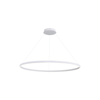Golden - 5460-47 SNW - LED Chandelier - Veritas - Sand White
