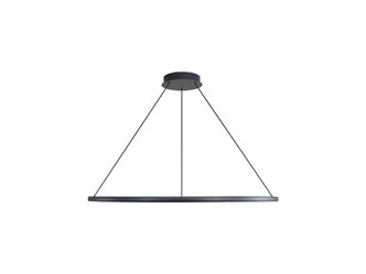 Golden - 5460-59 SNB - LED Chandelier - Veritas - Sand Black