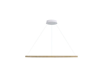 Golden - 5460-59 WA - LED Chandelier - Veritas - Walnut