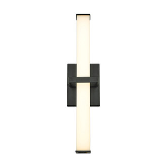 Elon LED Bath Bar (5623-B19 BLK-OP)