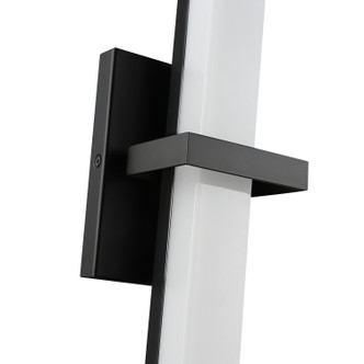 Elon LED Bath Bar (5623-B19 BLK-OP)