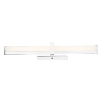 Golden - 5623-B19 CH-OP - LED Vanity Light - Elon - Chrome